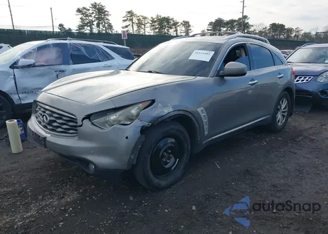 2009 Infiniti Fx35 z USA, uszkodzony, nr VIN JNRAS18W89M159125